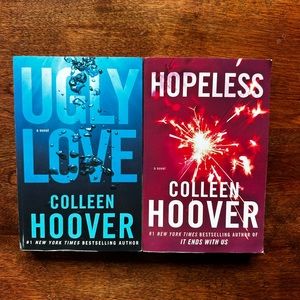 Two Colleen Hoover books